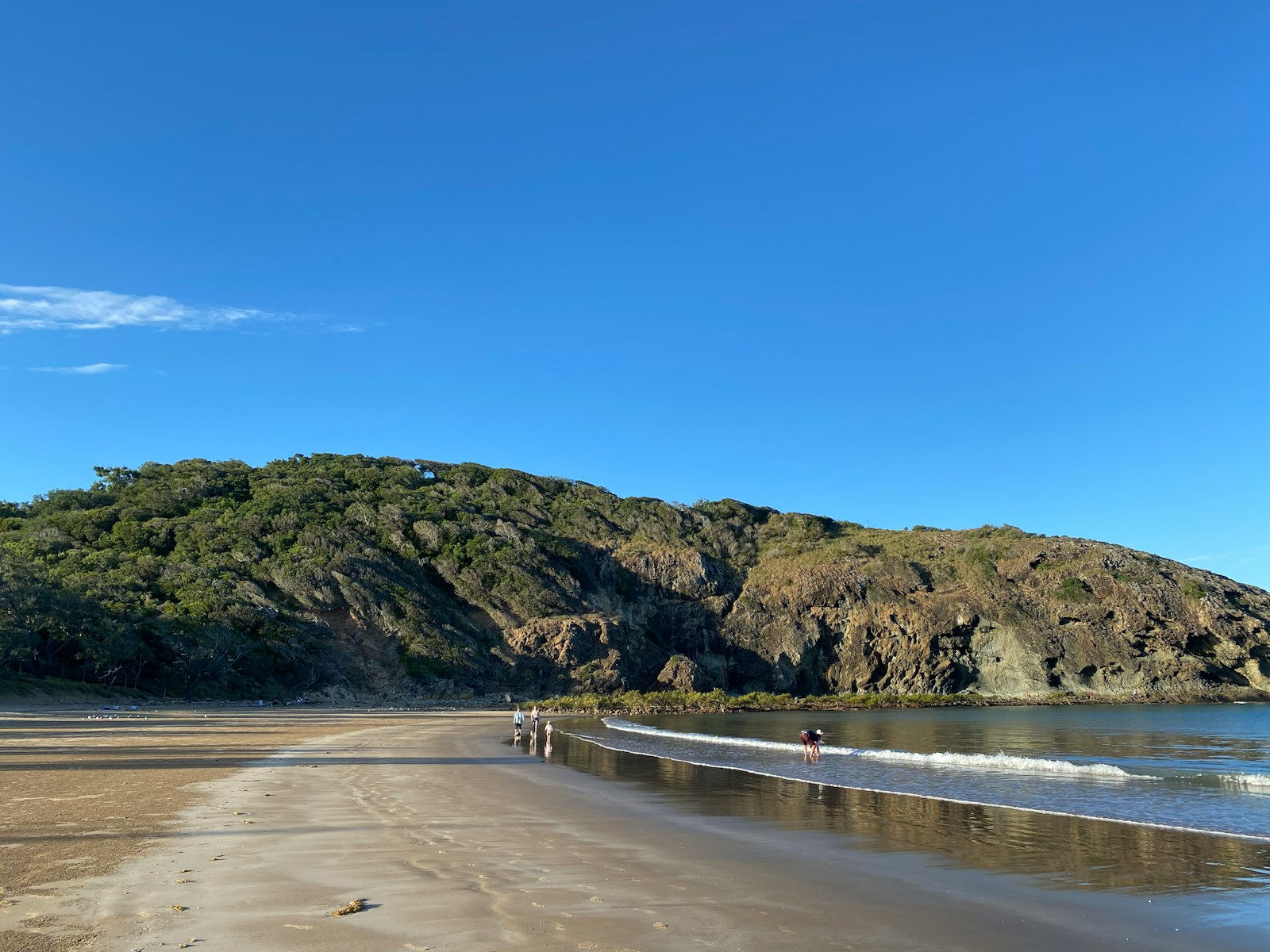 people walking on beach shore during daytime